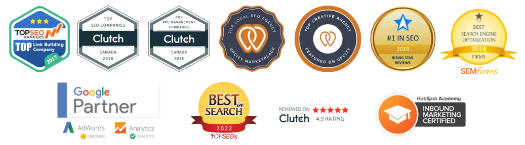 all SEO Award-Winning Excellence Since 2012